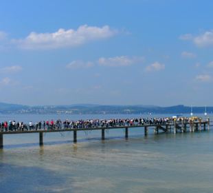Warteschlangen für das Schiff