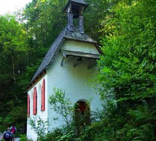Die Kapelle am Weg
