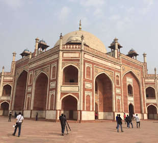 Humayun-Mausoleum