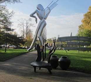 Wilhelmsbau im Technikmuseum