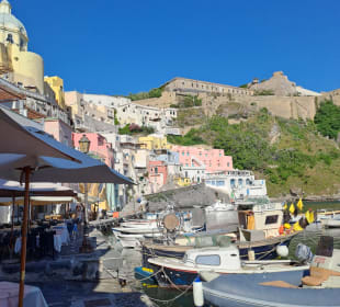 Hafen Procida