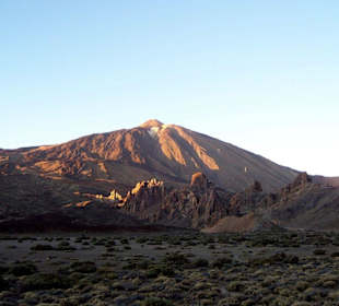 Blick zum Teide