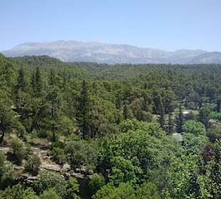 Ausblick auf den Naturpark