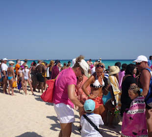 Überrannte "Trauminsel"