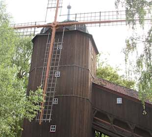 Символ парка-мельница