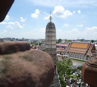 Aussicht bei Thonburi Tour