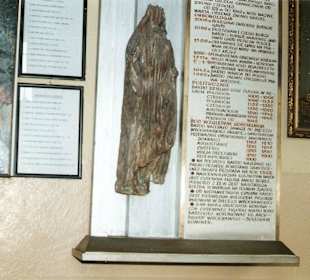 Historia cudownej rzeźby Matki Boskiej