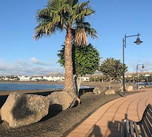 Strandpromenade Puerto del Carmen