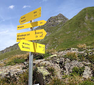 Wandern Hainzenberg
