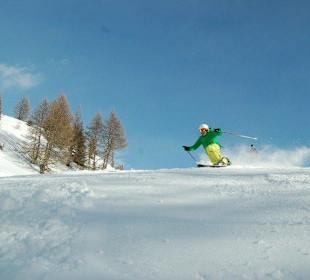 Skifahren am Gitschberg
