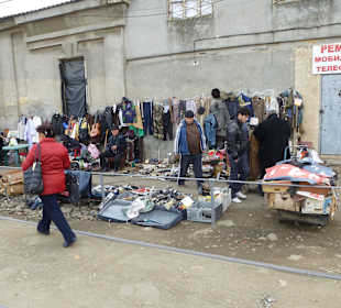 Auch einen Trödelmarkt gab es.