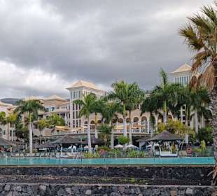 Vobrei am Hotel Gran Melia Palacia de Isidora