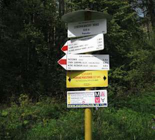 Orientacna tabula pri hrade