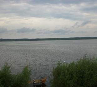 Blick vom Aussichtsturm.