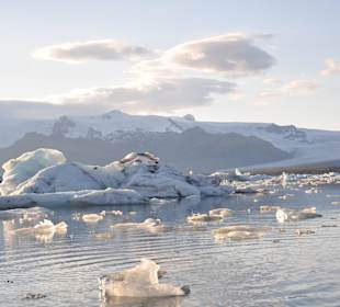 Jokulsarlon - laguna lodowcowa