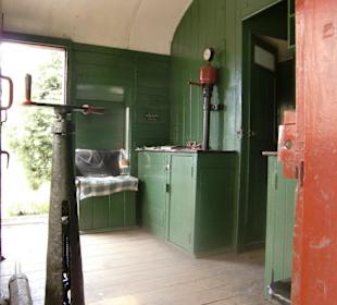 Letzter Wagen des 3. Klasse Zuges