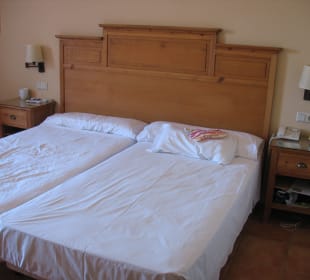 Doppelbett aus 2 Einzelbetten