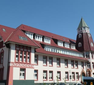 Das ehemalige Stabsgebäude in Cuxhaven