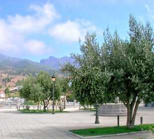 Kirchplatz von El Paso