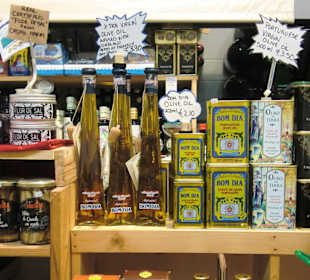 Olivenöl aus der Region