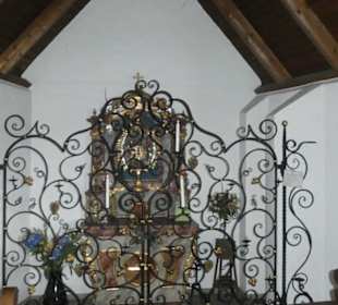 Die 14-Nothelfer-Kapelle in den Weinbergen