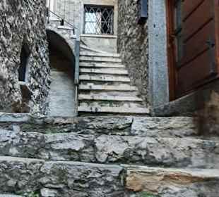 Bergige Landschaft Limone