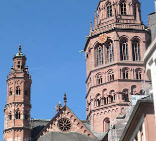Der Hohe Dom St. Martin zu Mainz