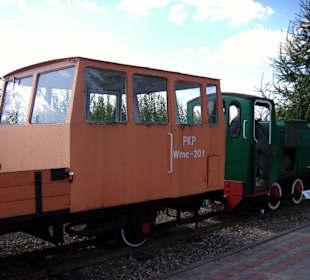 Muzeum kolejki wąskotorowej w wenecji