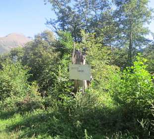 Weg zum Grotto Dangri