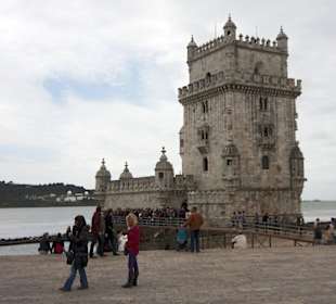 Gesamtansicht des Torre