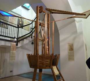 Leonardo's Erfindung