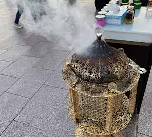 Stand in Global Village