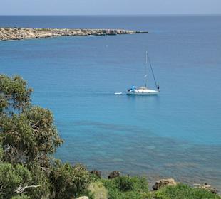 Ausblicke bei Wandung um Kap Greko