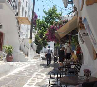 Per le vie del centro