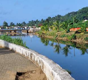 Stadtrundgang Santo António do Príncipe