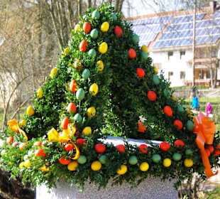 Osterbrunnen Weißenbronn Ansbach