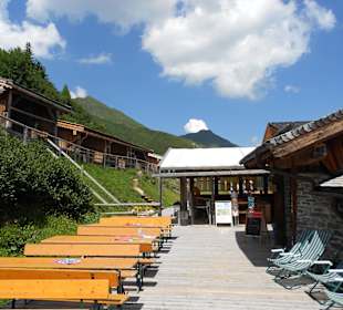 Hochalm auf dem Hausberg der Rauriser