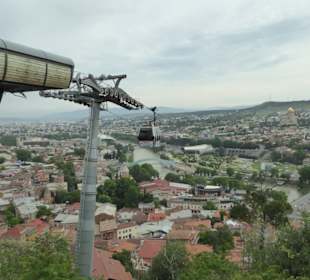 Friedensbrücke -Gondel