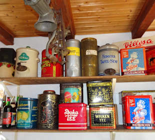 Der Kolonialwarenladen des Dörpmuseum Münkeboe 