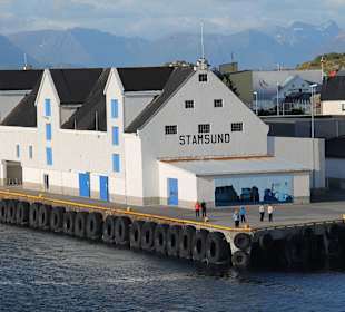 Hurtigruten-Fahrt Stamsund