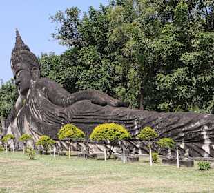 Buddha Park Xieng Khuan, Vientiane