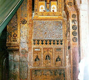 Im Inneren der Anlage Gol Gumpaz