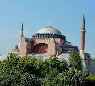 Außenansicht Hagia Sophia