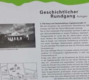 Geschichtspfad Auingen