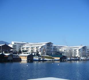Blick auf den Tegernsee