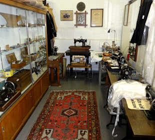 Blick in die Museumsräume