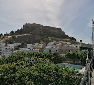 Akropolis von Lindos