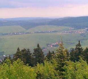 Ausblick vom Fichtelberg