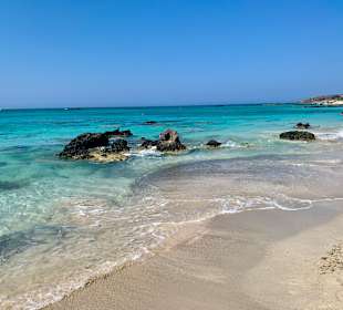 Pink Sand Beach Elafonissi