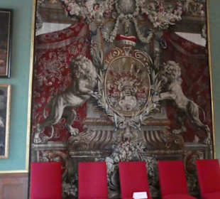 Im Schloss Friedenstein